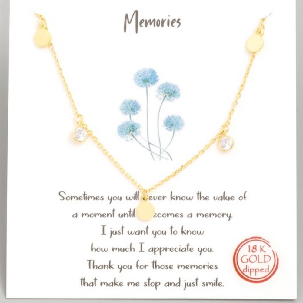 Memories Necklace